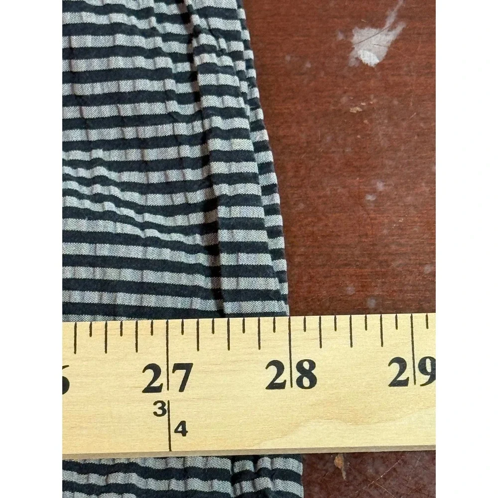J Crew‎ Classic Fit Striped Cotton Button Down Shirt Mens Size L